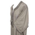 M3qs Jtt 006 High Quality Premium Cotton Habibi Collections Mens Morroccan 3 Quarter Sleeve Thobe Jubba Habibi Collections 201548
