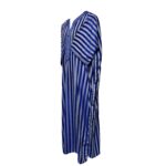 M3qs Ryalgry 0077 Moroccan Blue Cotton Blend Short Sleeve Thobe Jubba Dishdasha0034 (3)