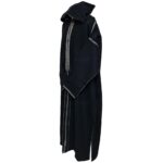 Malifawpc 001 Moroccan Super Warm Cashmere Wool Blend Black Hooded Thobe Djellaba (4)