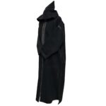 Malifawpc 006 Moroccan Super Warm Cashmere Wool Blend Black Hooded Thobe Djellaba (4)