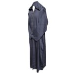 Malifawpc Bb1 Moroccan Grey Cotton Malifa Wool Blend Long Sleeve Hooded Jubba Thobe Djellaba (1)