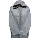Malifawpc Cc1 Moroccan Grey Cotton Malifa Wool Blend Long Sleeve Hooded Jubba Thobe Djellaba (2)