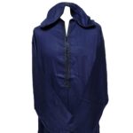 Malifawpc Ll1 Moroccan Navy Blue Cotton Malifa Wool Blend Long Sleeve Hooded Jubba Thobe Djellaba (6)