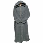 Mcamcshmrwl Grey02 Men Moroccan Thick Winter Cashmere Wool Hooded Long Sleeves Thobe Djelleba (12)