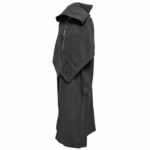 Mcamcshmrwl Grey033 Men Moroccan Thick Winter Cashmere Wool Hooded Long Sleeves Thobe Djelleba (34)