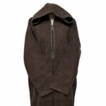 Mcashw E010 Brown Moroccan Thick Winter Cashmere Wool Hooded Long Sleeves Thobe Djelleba (29)