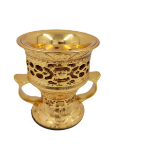 Mp 0754 Gold Silver Metal Incense Burner, Bakhoor Burner High Quality Magnetic Top0619 203318