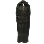 Mrcnhd Djlika03 Men's Moroccan 3 Quarter Sleeve Black Striped Jubba Thobe Djellaba (4)