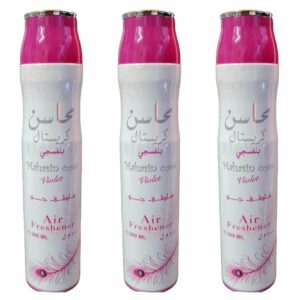 Mahasin Crystal Violet Air Freshener 300ml (10.1oz) By Lattafatrich (4)