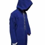 Men’s Cashmere Wool Blend Thick Royal Blue Moroccan Hooded Thobe Jubba Djellaba Adltsaed 0036 (6)