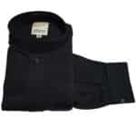 Men's Nusuki High Quality Thick Black Long Cuff Sleeve Thobe Jubba (7)