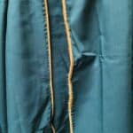 Men's Premium 3 Half Sleeve Arabian Bisht Dark Green Cloak Arab Dress Thobe Islam Robe Eid (1)