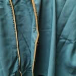 Men's Premium 3 Half Sleeve Arabian Bisht Dark Green Cloak Arab Dress Thobe Islam Robe Eid (2)