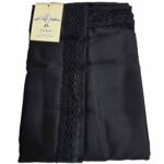 Men’s Royal Premium Arabian Bisht Long Sleeves Cloak Arab Dress Thobe Islam Robe Eid (7)