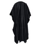 Men’s Royal Premium Arabian Bisht Long Sleeves Cloak Arab Dress Thobe Islam Robe Eid Blk (9)