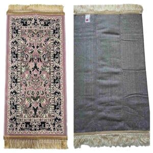 Minwal Kids Blue Pink Rawda Islamic Prayer Mat Saudi Arabia (1)