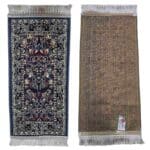 Minwal Kids Blue Pink Rawda Islamic Prayer Mat Saudi Arabia (2)