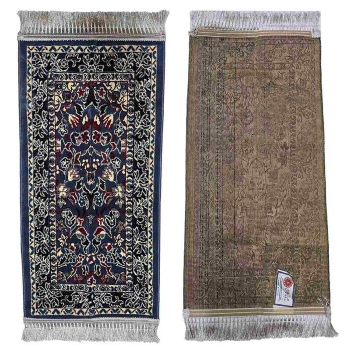 Minwal Kids Blue Pink Rawda Islamic Prayer Mat Saudi Arabia (2)