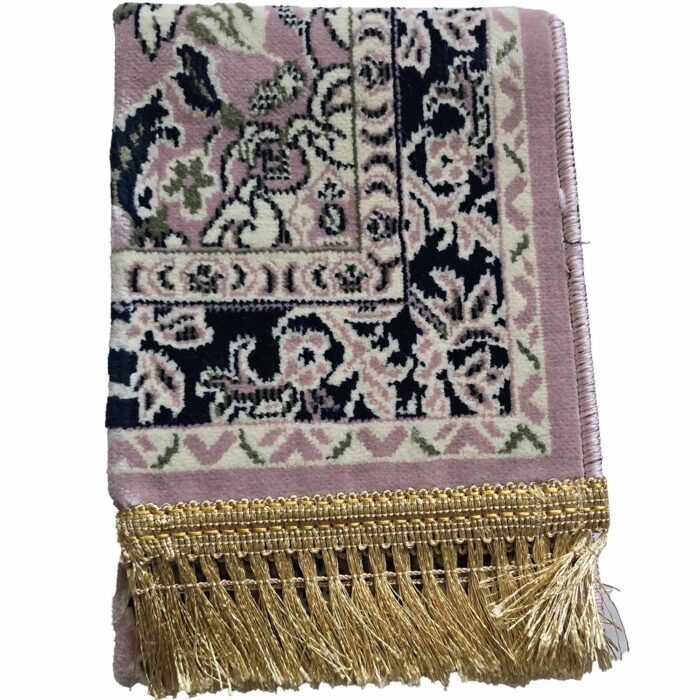 Minwal Kids Blue Pink Rawda Islamic Prayer Mat Saudi Arabia (7)