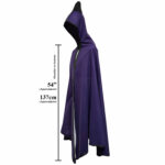 Moroccan Djellaba Cloak Cape Cashmere Wool Blend Silham Burnous