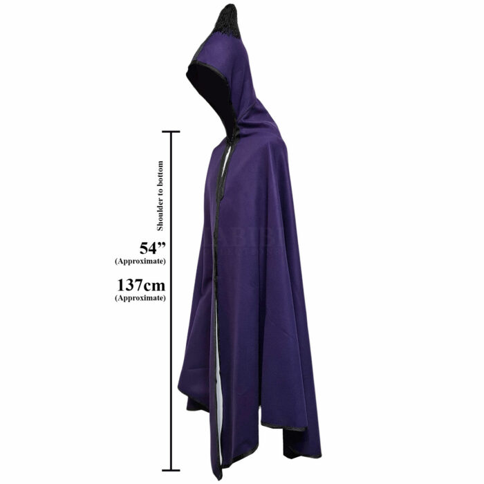 Moroccan Djellaba Cloak Cape Cashmere Wool Blend Silham Burnous