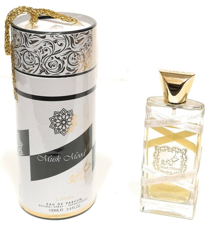 Musk Mood by Lattafa Perfumes 100ml Eau De Parfum - Habibi Collections
