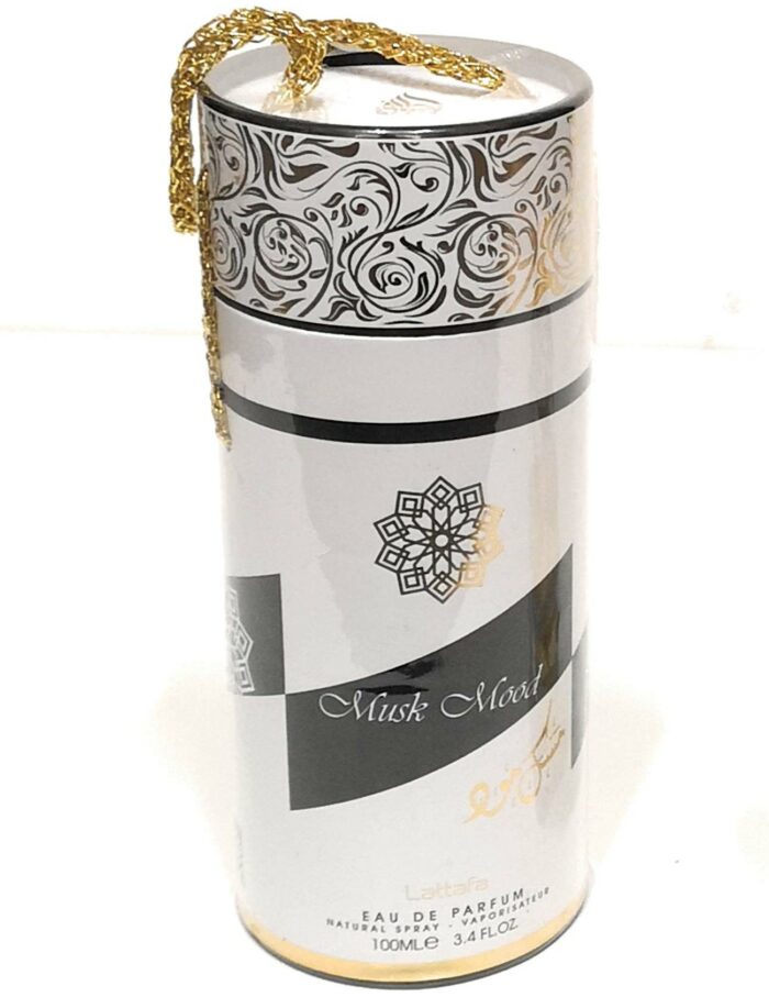 Musk Mood by Lattafa Perfumes 100ml Eau De Parfum - Habibi Collections