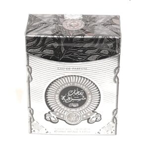 Nafahat Sharqia Silver By Ard Al Zaafaran EDP Perfume Spray 100ml