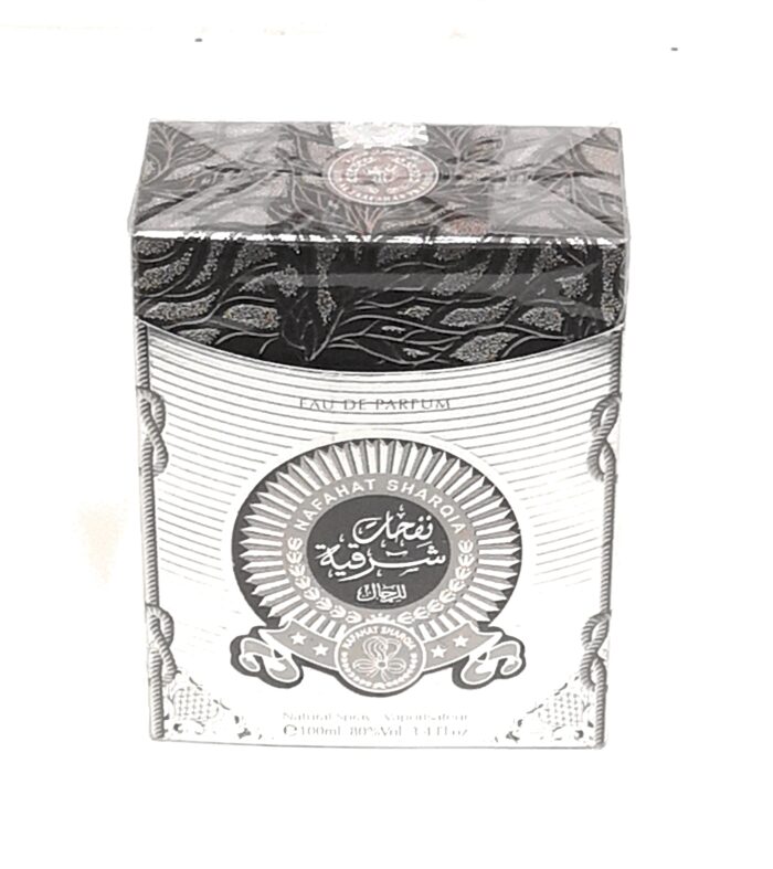 Nafahat Sharqia Silver By Ard Al Zaafaran EDP Perfume Spray 100ml