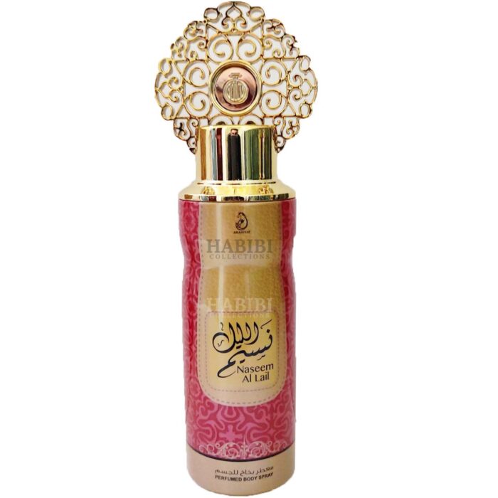 Naseem Al Lail Perfume Body Spray 200ml