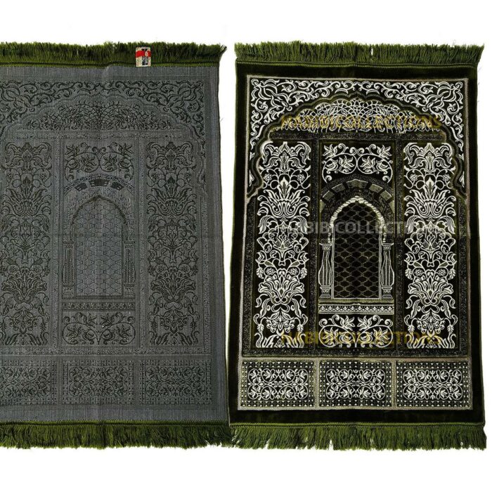 Turkish Thick Jumbo Size Islamic Prayer Mat