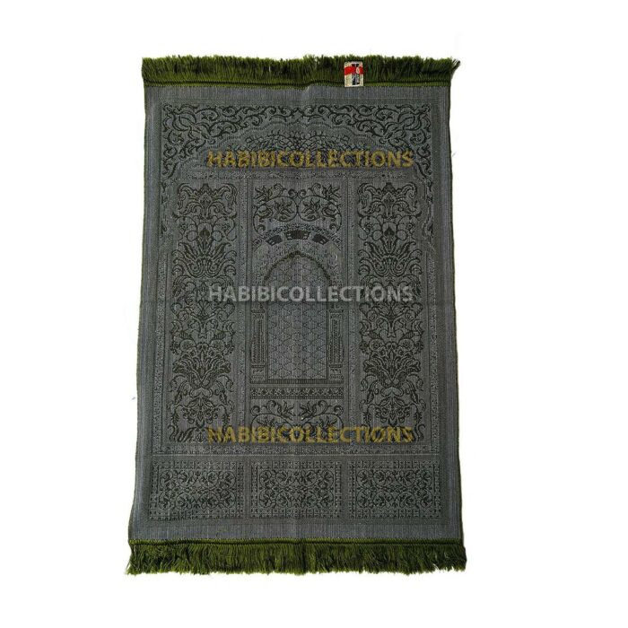 Turkish Thick Jumbo Size Islamic Prayer Mat