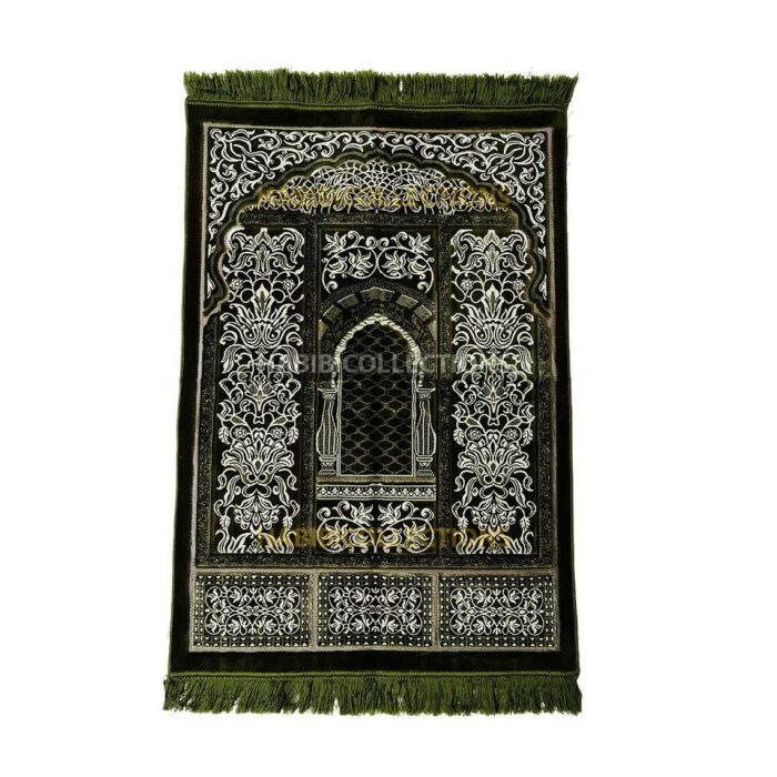 Turkish Thick Jumbo Size Islamic Prayer Mat