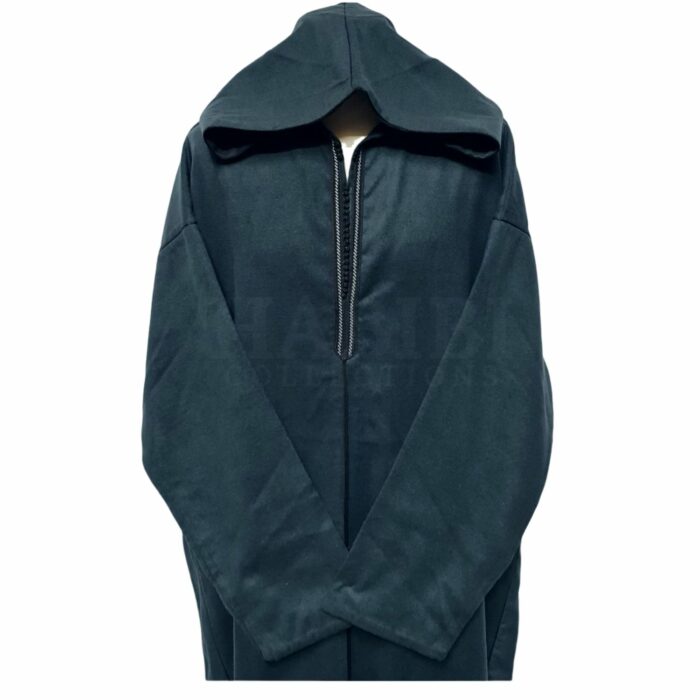 Oversizedwl 001 Oversized Winter Wool Blend Hooded Long Sleeves Thobe Djelleba (10)