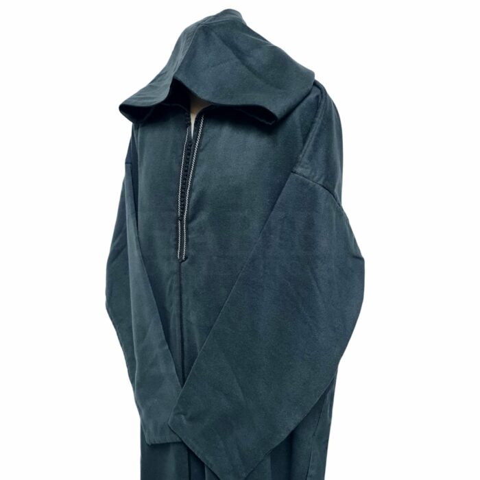 Oversizedwl 001 Oversized Winter Wool Blend Hooded Long Sleeves Thobe Djelleba (23)