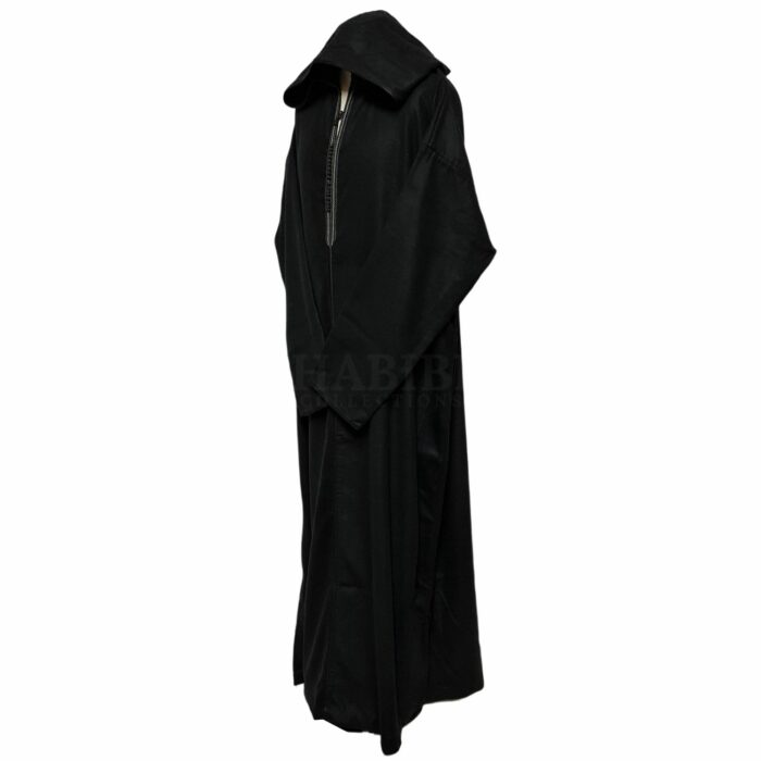 Oversizedwl 002 Oversized Black Winter Wool Blend Hooded Long Sleeves Thobe Djelleba (18)