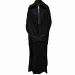 Oversizedwl 002 Oversized Black Winter Wool Blend Hooded Long Sleeves Thobe Djelleba (22)