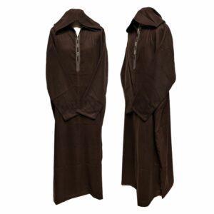 Oversizedwl 006 Oversized Brown Winter Wool Blend Hooded Long Sleeves Thobe Djelleba (10)