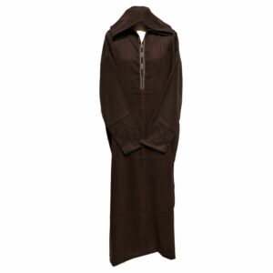 Oversizedwl 006 Oversized Brown Winter Wool Blend Hooded Long Sleeves Thobe Djelleba (23)