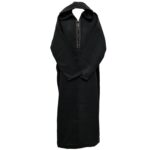 Oversizedwl Blk004 Oversized Black Winter Wool Blend Hooded Long Sleeves Thobe Djelleba Black 4 (1)