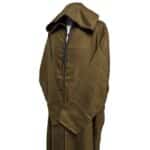 Oversizedwl Rst0034 Plus Size Brown Winter Wool Blend Hooded Long Sleeves Thobe Jubba Djellaba (5)