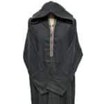 Ovrszenrmlwl 0050 Plus Size Grey Moroccan Winter Cashmere Wool Blend Hooded Jubba Thobe Djellaba (3)