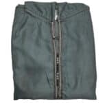 Ovrszenrmlwl 0055 Plus Size Moroccan Winter Wool Blend Grey Long Sleeve Hooded Thobe Djellaba (10)