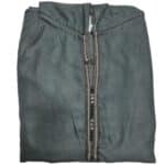 Ovrszenrmlwl 0055 Plus Size Moroccan Winter Wool Blend Grey Long Sleeve Hooded Thobe Djellaba (11)
