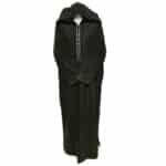 Ovrszenrmlwl 0061 Plus Size Moroccan Winter Wool Blend Green Hooded Thobe Jubba Djellaba(4)