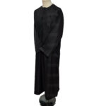 Omani Black001 Men Omani Long Sleeves Thobes0418 224457