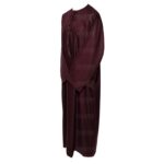 Omani Maroon004 Men Omani Long Sleeves Thobes0418 223620