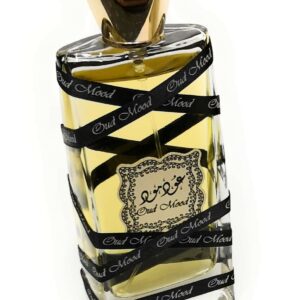 Oud Mood 100ml By Lattafa Floral Notes Ambery Musky Woody Perfume Spray - Habibi Collections