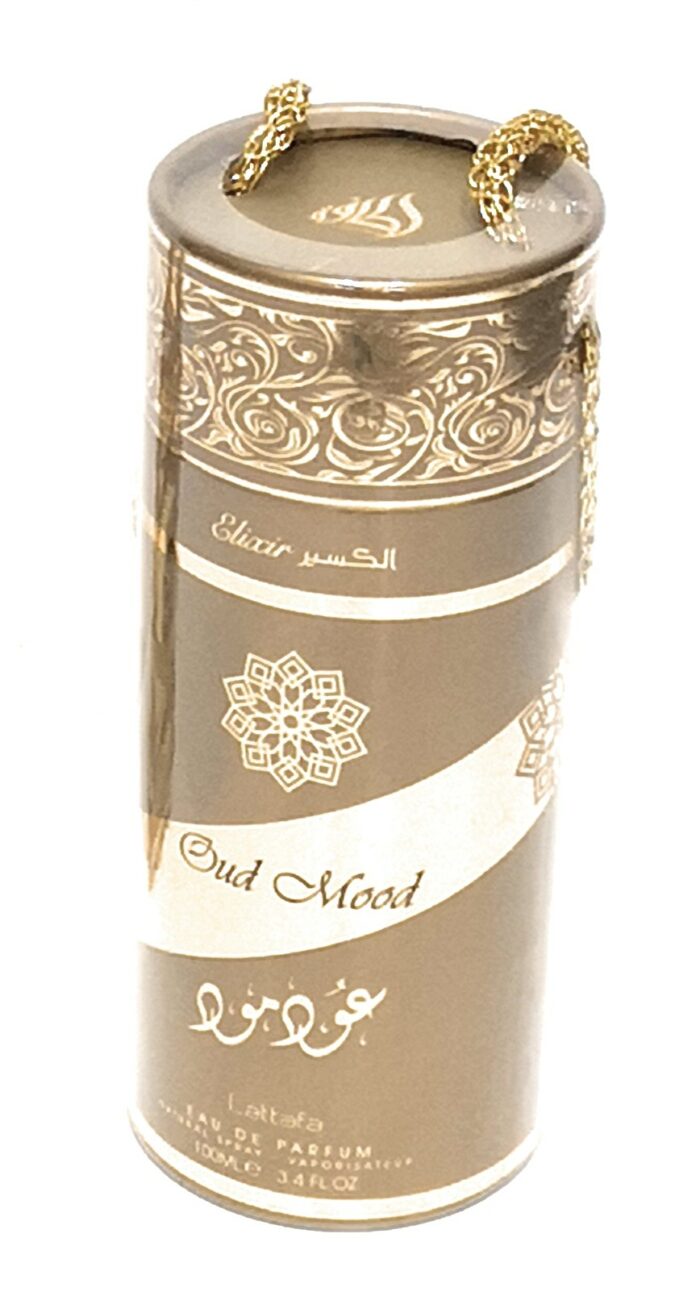 Oud Mood By Lattafa Genuine Elixir Arabian Perfume 100ml