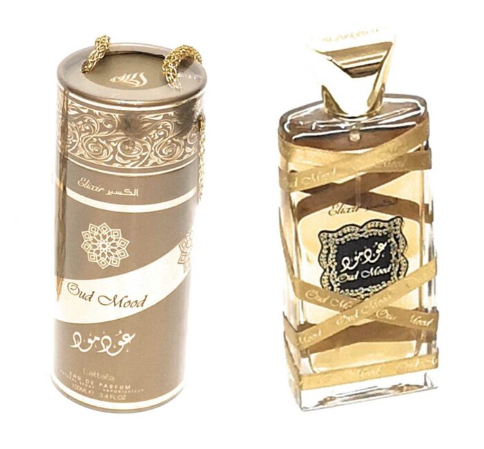 Oud Mood By Lattafa Genuine Elixir Arabian Perfume 100ml